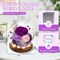 Gifts for Mom Flowers for Delivery Prime Birthday Gifts for Women Mothers Day Grandma Gifts Forever Preserved Flowers Fresh Eternal Rose in Glass Dome for Girlfriend Wife Her